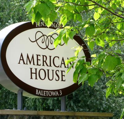 American House Baletowa Warschau Exterior foto